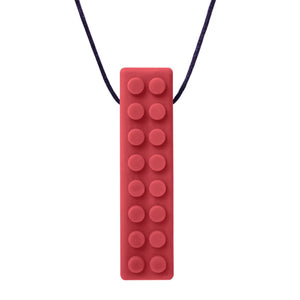 Ark's Brick Stick Textured Chew Necklace
