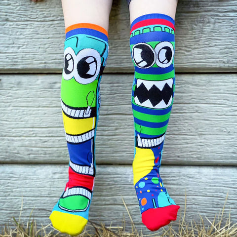 Monster Socks Toddler - Mad Mia