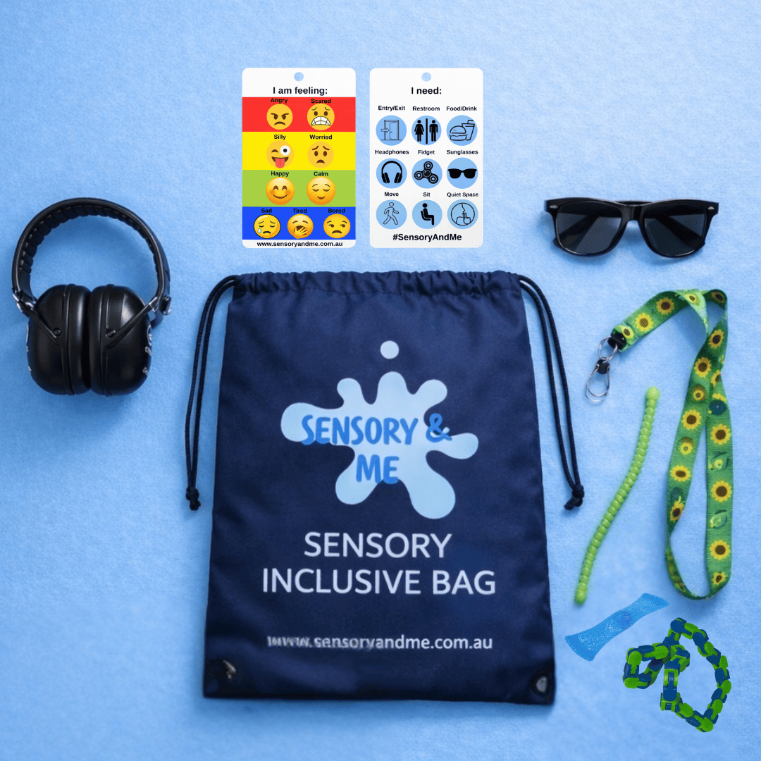 Sensory Inclusive Bag | Venue Accessibility Kit