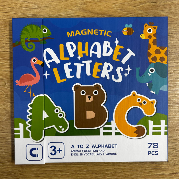 Magnetic Alphabet Letter Book