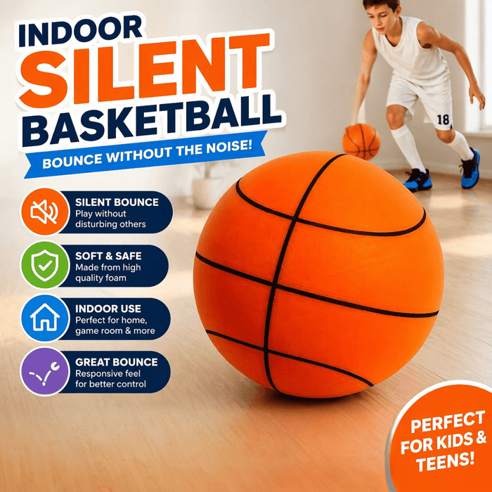 Indoor Silent Basketball