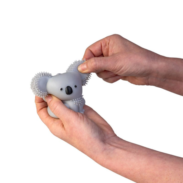 Smoosho Super Squeeze Furry Pal Koala- Firm