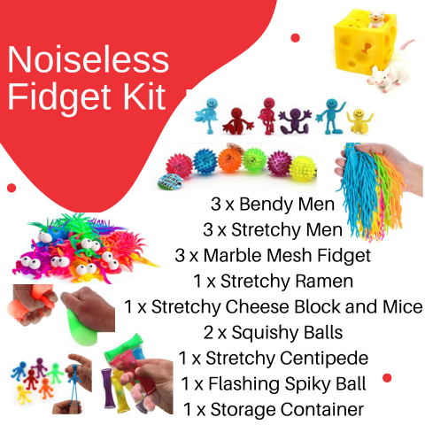 Noiseless Fidget Kit