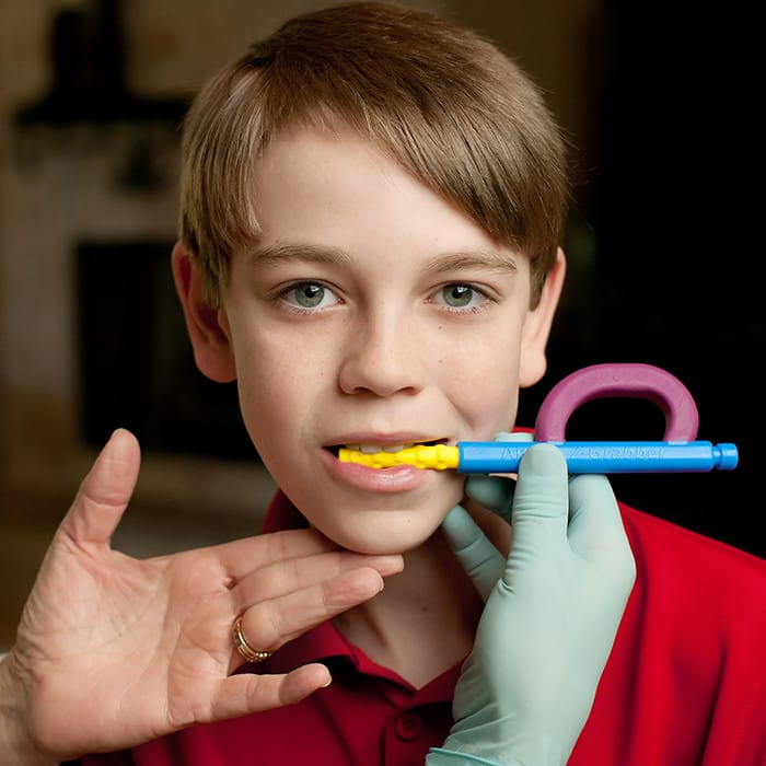 ARK Therapeutics Chew ARK's Z-Grabber Vibrating Oral Motor Tool