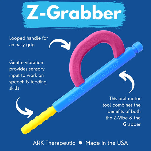 ARK Therapeutics Chew ARK's Z-Grabber Vibrating Oral Motor Tool
