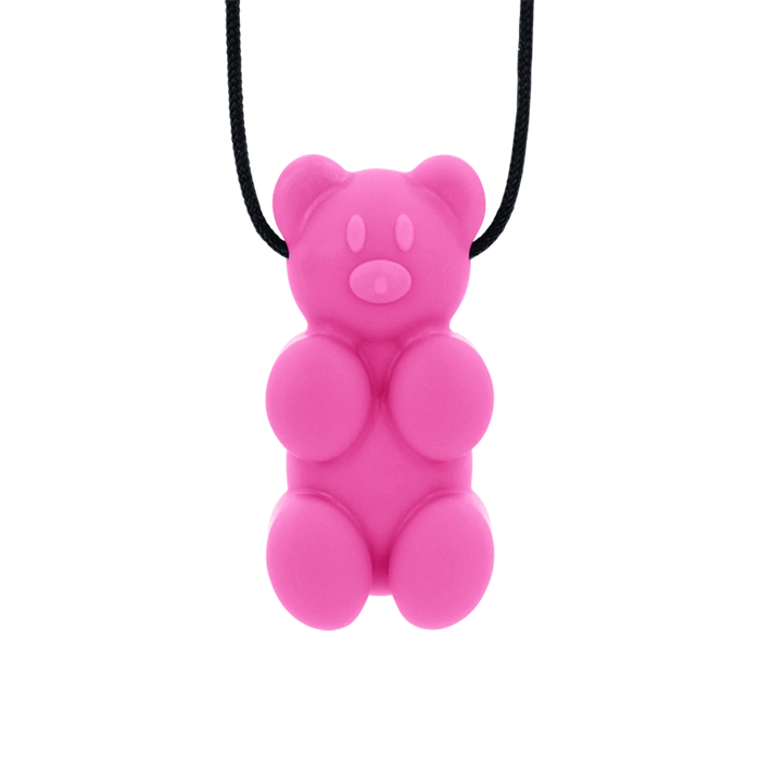 ARK Therapeutics Chew Hot Pink - XT Medium ARK's Gummy Bear Chew