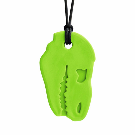 ARK Therapeutics Chew Lime Green -XT Medium Ark Dino Bite Chew Necklace