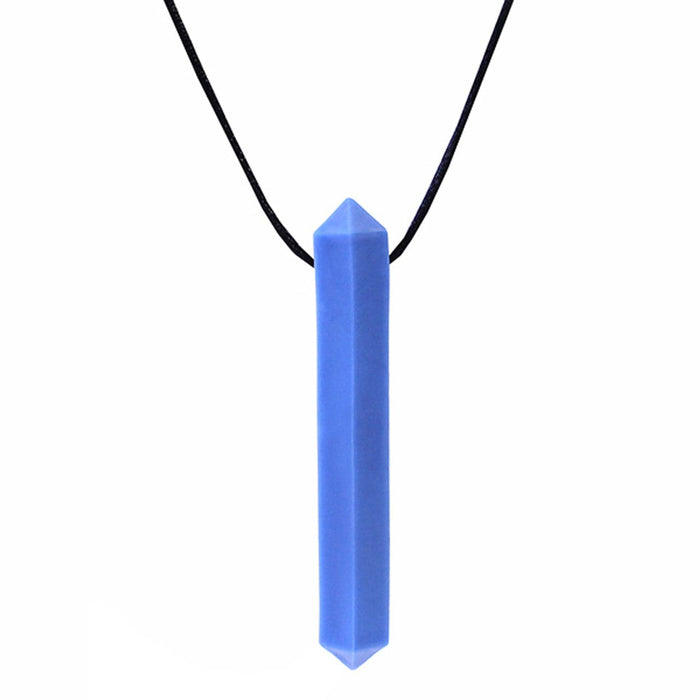 ARK Therapeutics Chew Royal Blue XXT Toughest ARK'S KRYPTO-BITE® CHEWABLE GEM NECKLACE