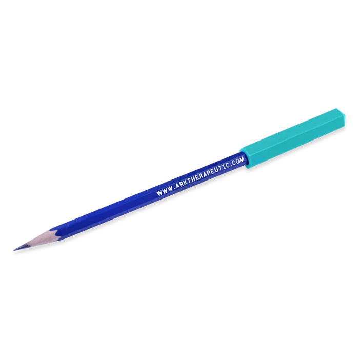 ARK Therapeutics Chew Teal - XT Medium ARK's Krypto-Bite Chewable Pencil Topper