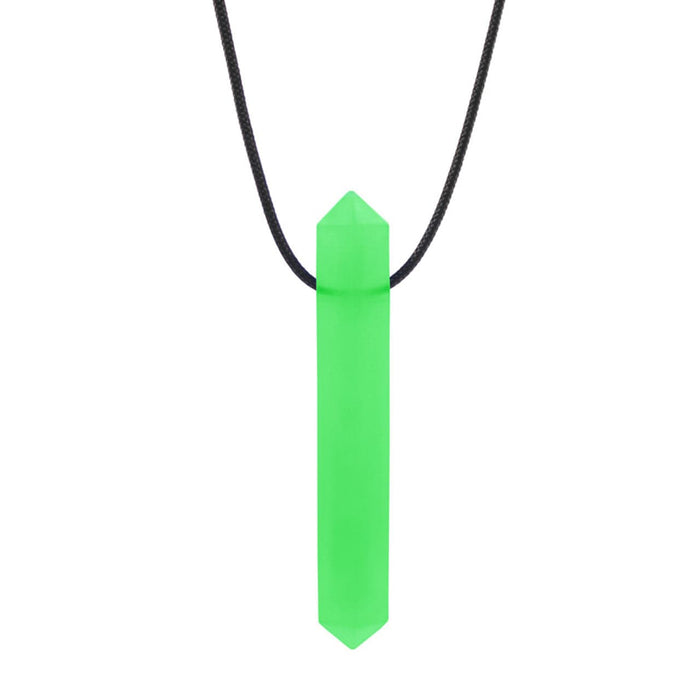 ARK Therapeutics Chew Translucent green Standard ARK'S KRYPTO-BITE® CHEWABLE GEM NECKLACE
