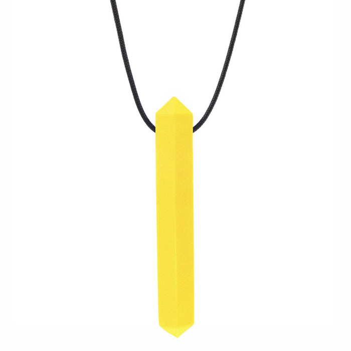 ARK Therapeutics Chew Yellow Standard ARK'S KRYPTO-BITE® CHEWABLE GEM NECKLACE