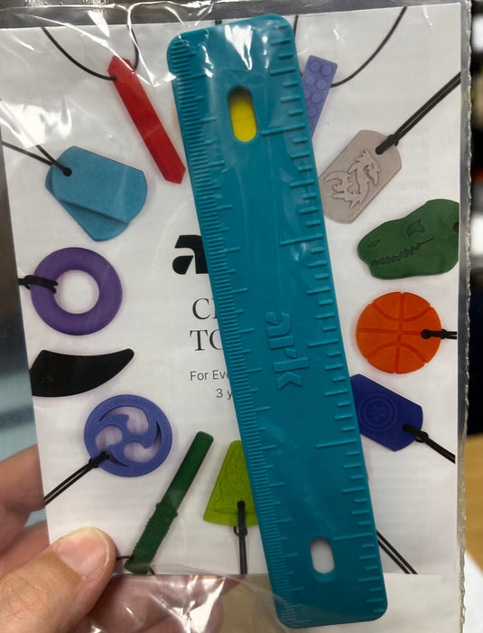 ARK Therapeutics Fidget Teal ARK Binder Buddy Fidget/Chew