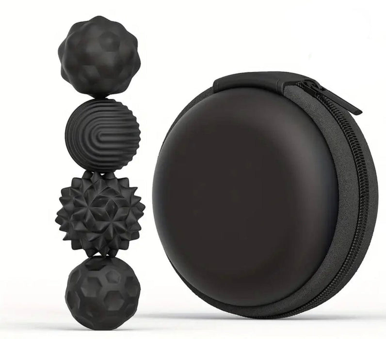 Black Magnetic Silicone Balls