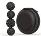 Black Magnetic Silicone Balls