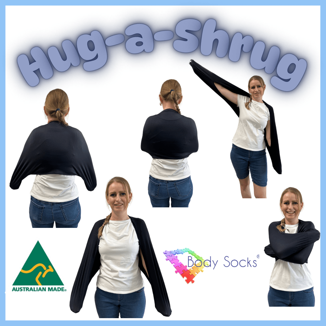 Hug-a-Shrug — Sensory & Me
