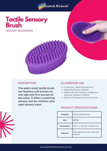 Tactile Sensory Brush