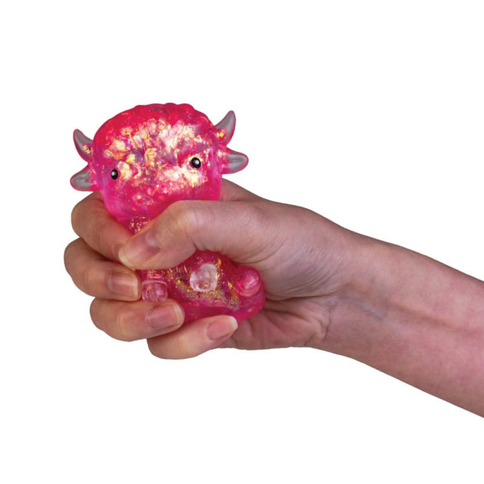 Smoosho Super Squeeze Glitter Highland Cow
