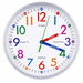 EasyRead Easy Read Clock Time Teacher Wall Clock 20cm