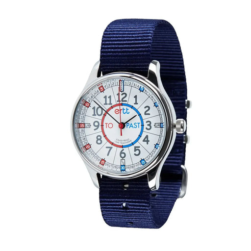 EasyRead Watch Blue/Red Face with Navy Strap EasyRead Watch