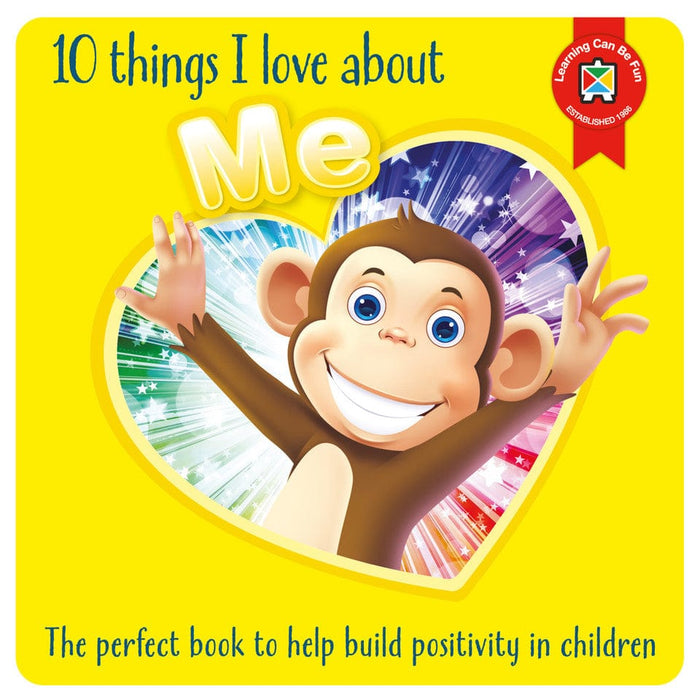 Educational Vantage Feelings 10 Things I Love About Me Sometimes I Feel and 10 Things I Love About Books