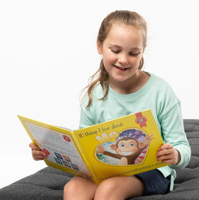 Educational Vantage Feelings Sometimes I Feel and 10 Things I Love About Books