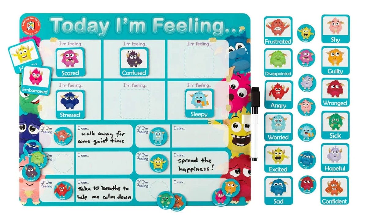 Emotions Magnetic Learning Board — Sensory & Me