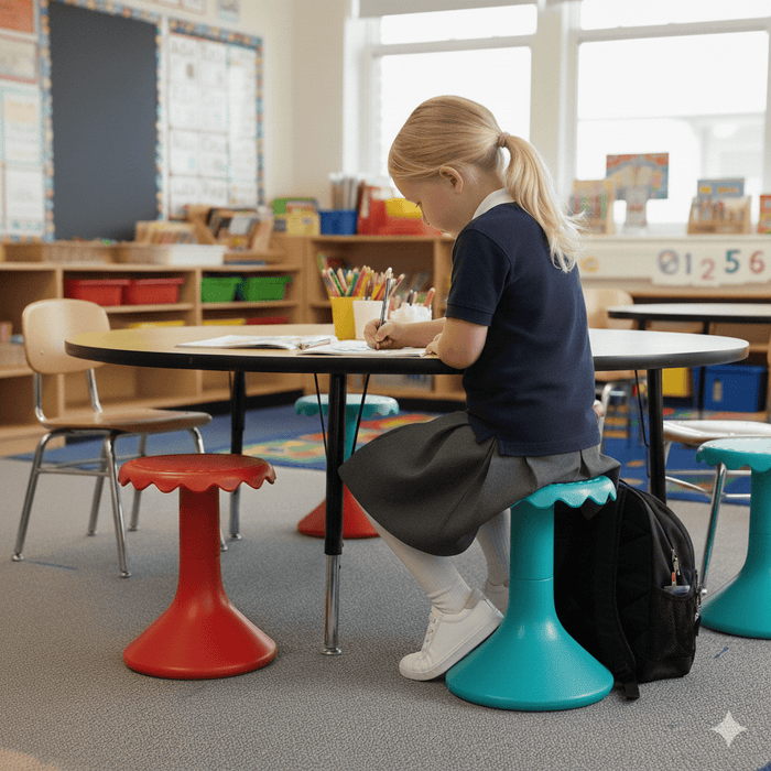 Educational Vantage Stool Wriggle Stool