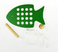 Eleganter Fish Wooden Lacing Animals