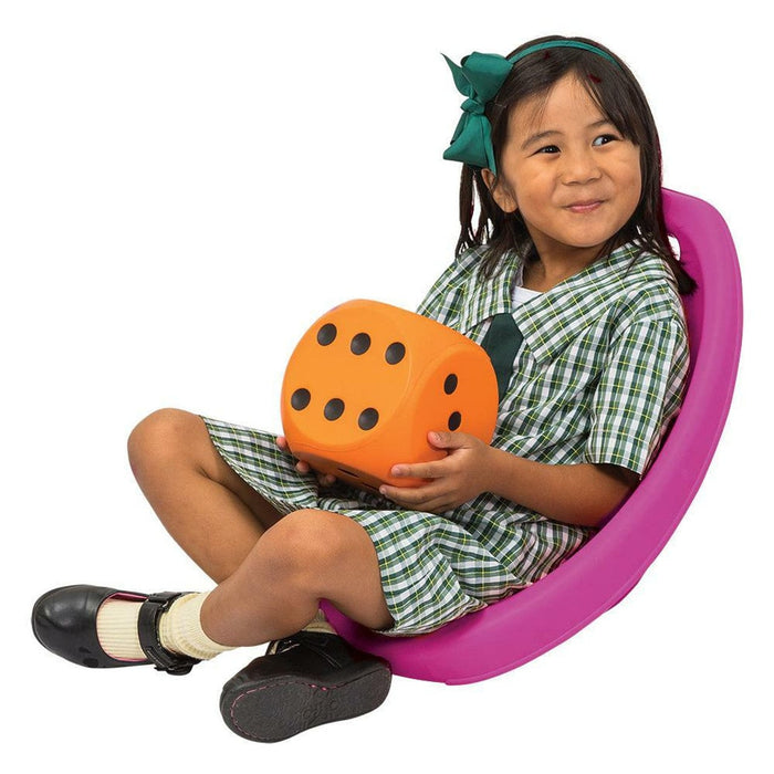 Scopp Rocking Chair Scoop Rocker Individual — Sensory & Me