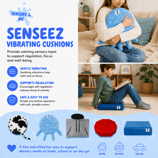 Vibration - Sensory Input Sensory & Me Vibration - Sensory Input Sensory & Me