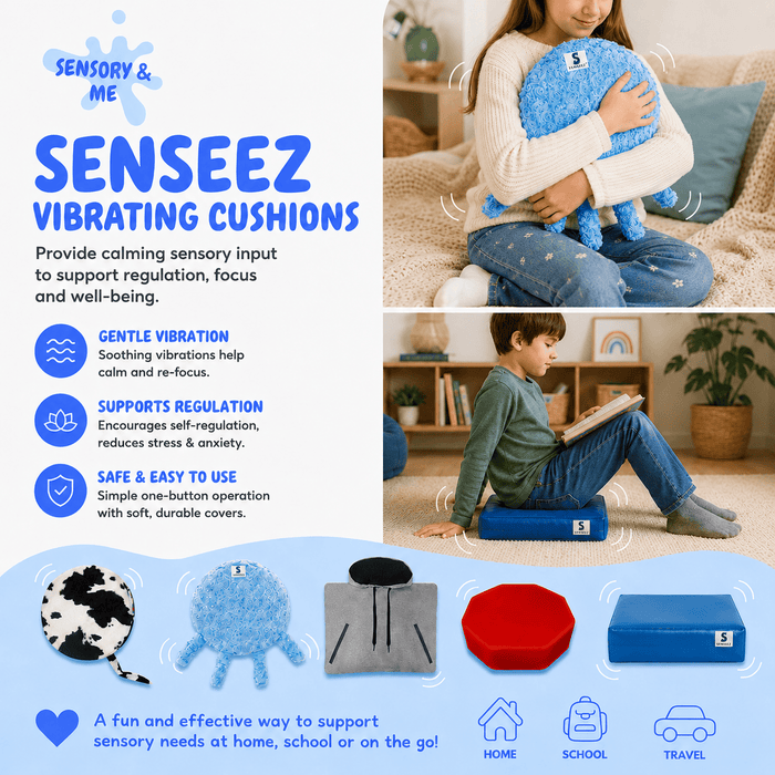 Eureka Concepts toy Senseez Vibrating Cushions