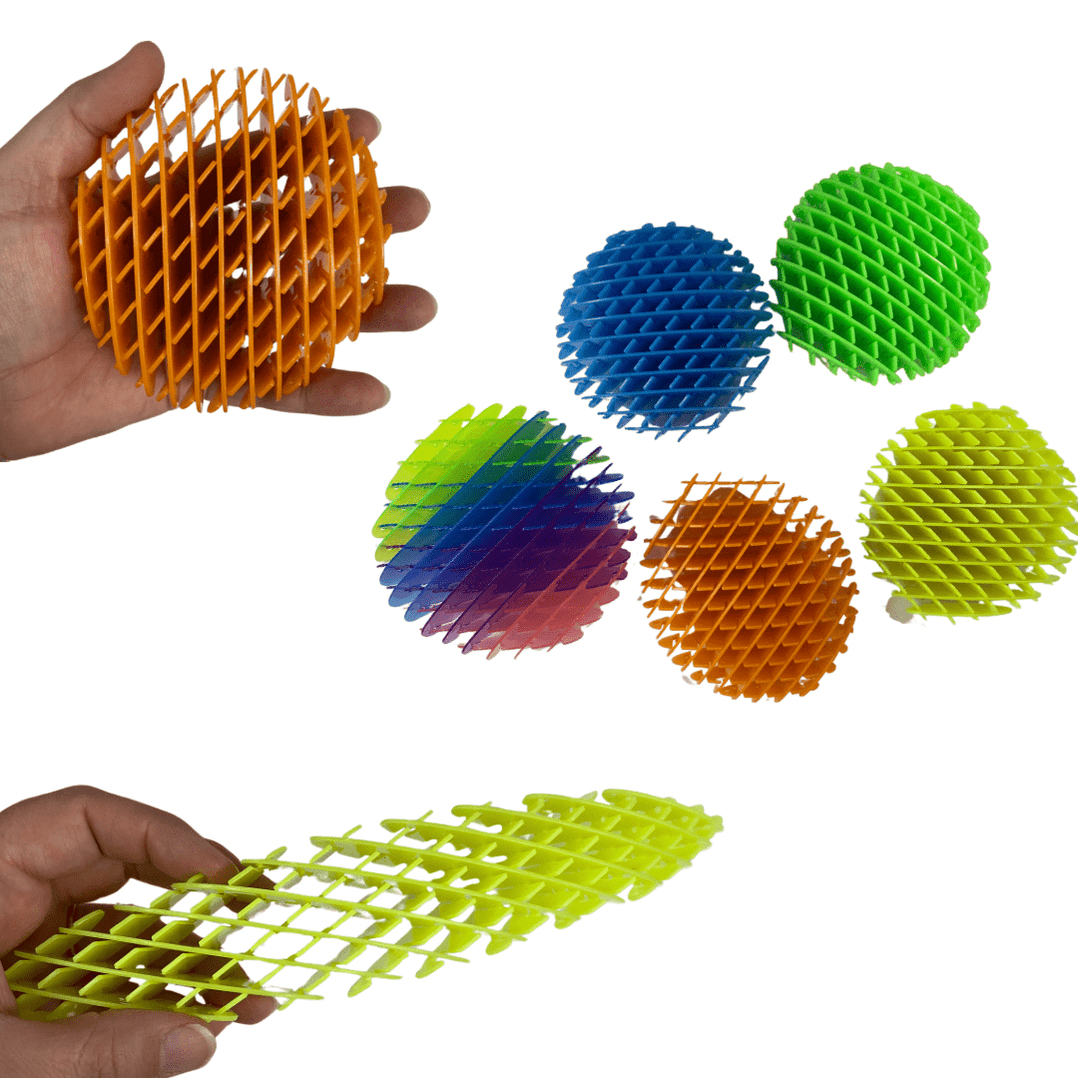 Sensory Fidget Worm Morphing Toy — Sensory & Me
