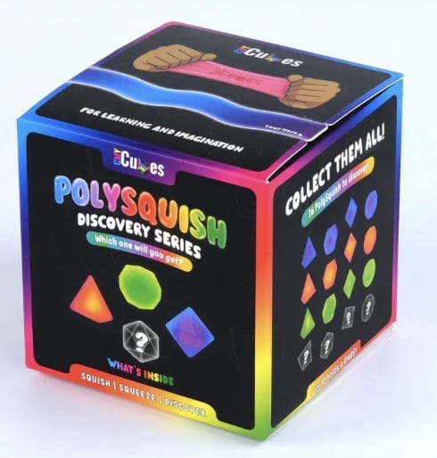 Farie Squishy CMY PolySquish Discovery Series