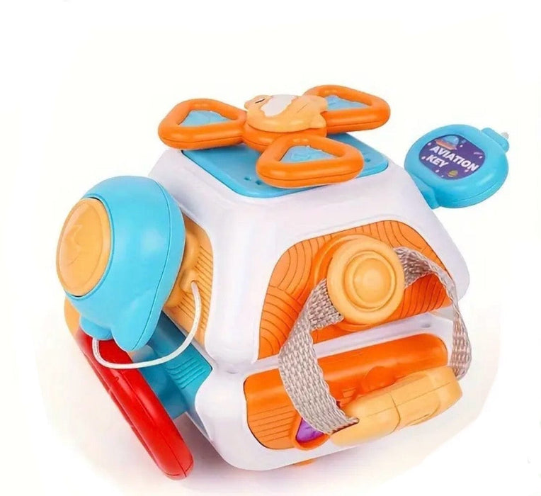 Fidget Activity Cube 10 in 1