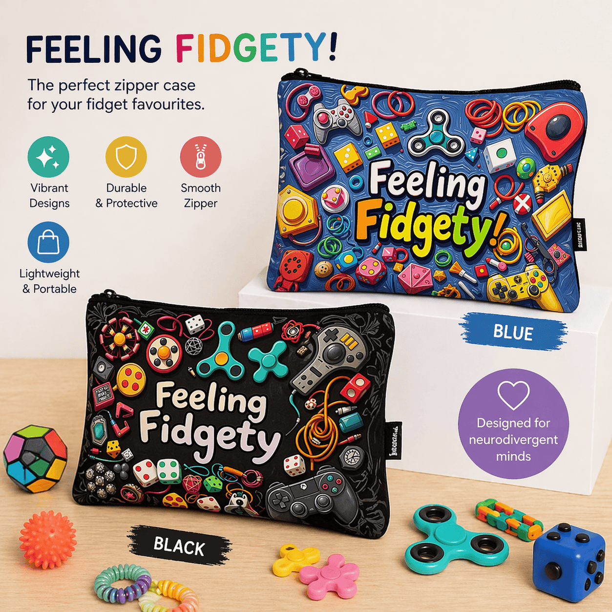 Feeling Fidgety Bag — Sensory & Me