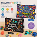 Fidget Bag Blue Feeling Fidgety Bag