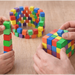 Fidget Sensory Magic Cubes