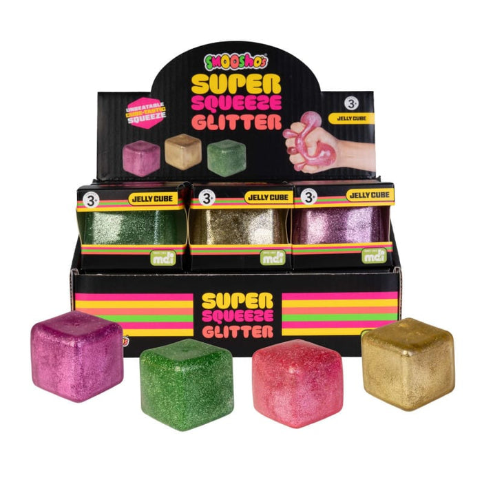 Smoosho Jelly Cube Glitter