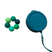 Green / 6 Pack Magnetic Silicone Balls