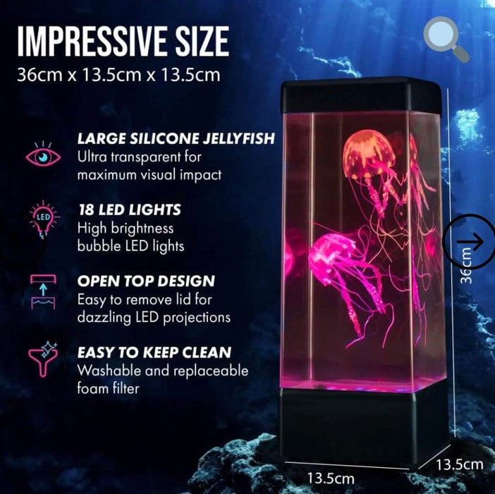 Groovy Gadgets Light JINX Luminous Jellyfish