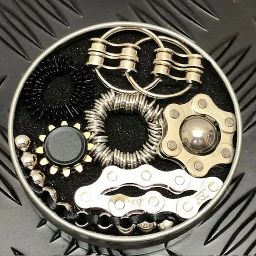 Kaiko Wholesale Fidget Black The Works Fidget Kit