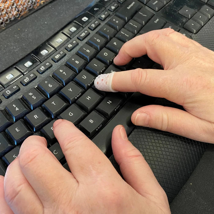 Kaiko Wholesale Fidget Picky Finger Protectors - Set of 10 Various sizes