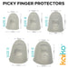 Kaiko Wholesale Fidget Picky Finger Protectors - Set of 10 Various sizes