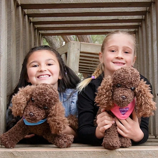 Kitty & Raffy Plush Comfort Me Raffy™ Soothing Talking Plush Companion