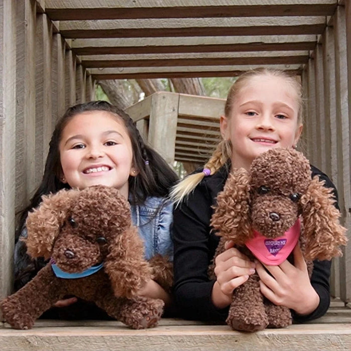 Kitty & Raffy Plush Comfort Me Raffy™ Soothing Talking Plush Companion