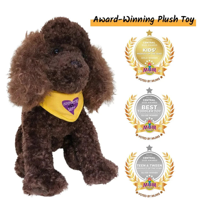 Kitty & Raffy Plush Comfort Me Raffy™ Soothing Talking Plush Companion