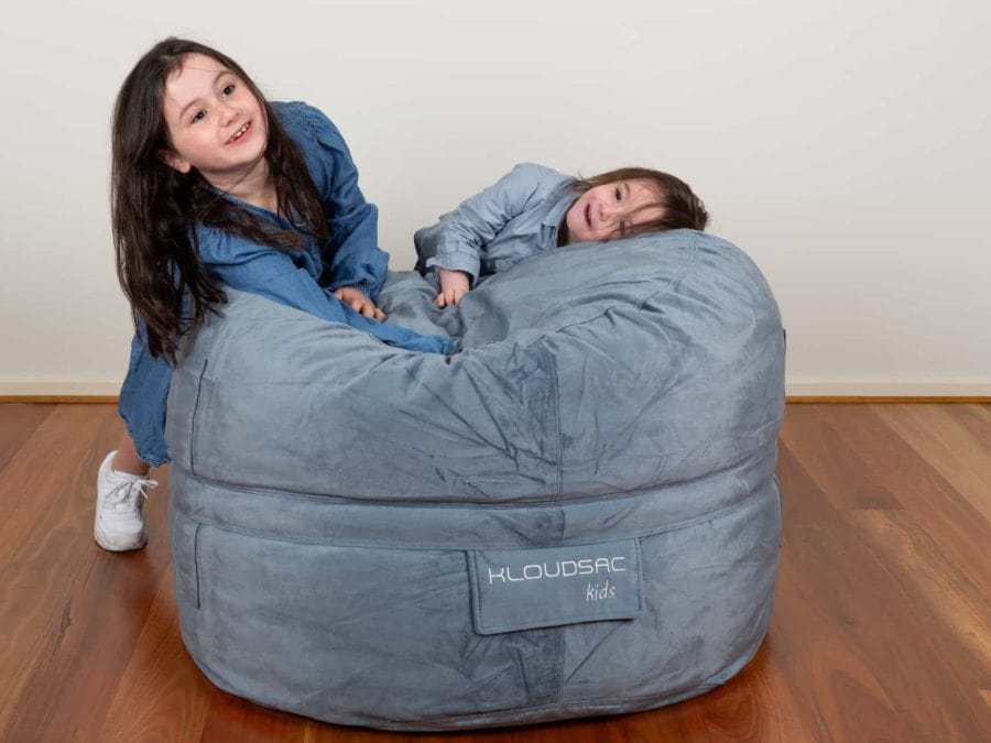 Therapy Pod Ball Of Relaxation Bean Bag The Wombat Foam Self
