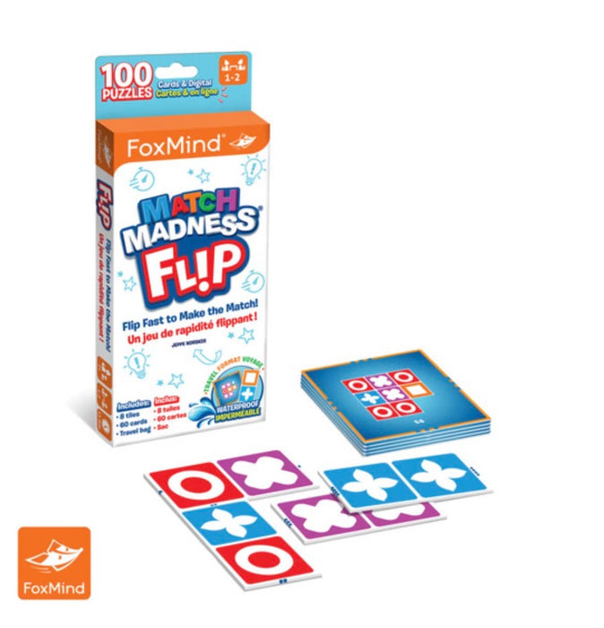 Leisure Learning Games Match Madness Flip Travel