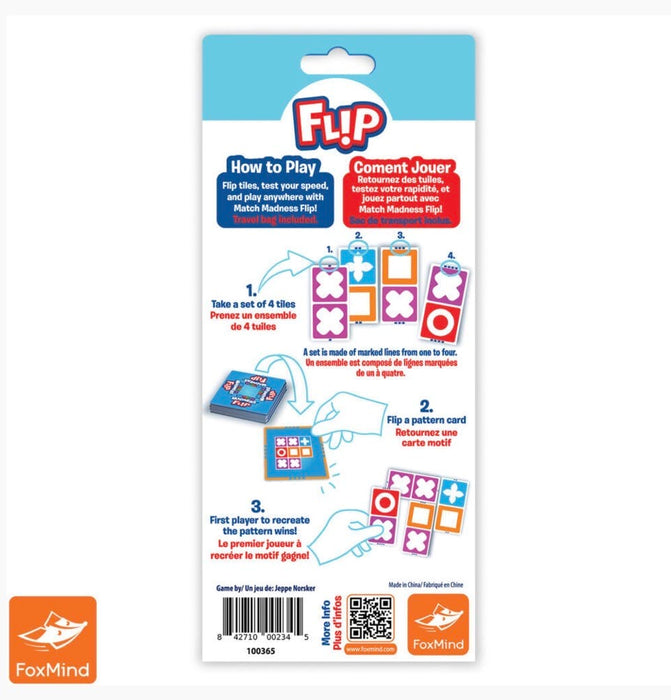 Leisure Learning Games Match Madness Flip Travel