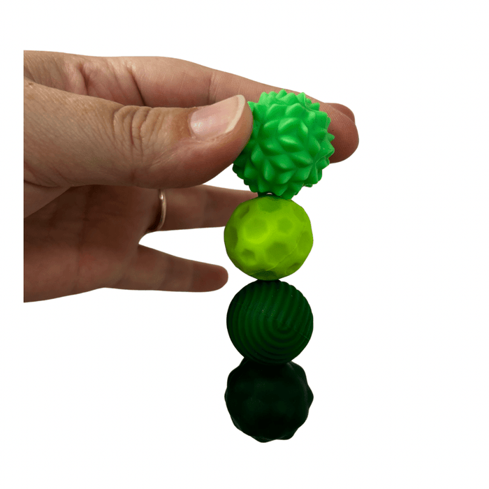 Magnetic Silicone Balls x 4